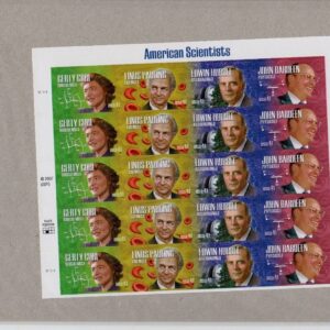 Scott #4227a (4224-27) American Scientists Sheet of 20 Stamps - Sealed