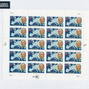 Scott #3141 The Marshall Plan Full Sheet of 20 Stamps - MNH White