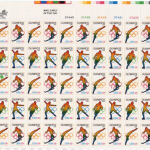 Scott #1698 1976 Olympics 15¢ Sheet of 50 Stamps - MNH