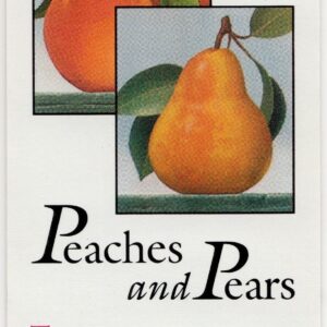 Scott #BK178 Two Fruits (Peaches And Pears) Booklet of 20 Stamps - MNH