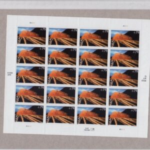 Scott #c146 Zion National Park Sheet of 20 Airmail Stamps - Sealed