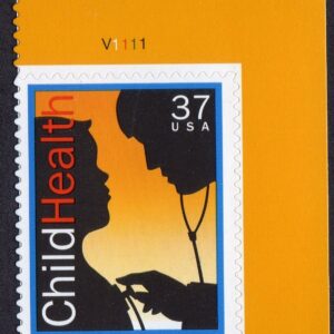 Scott #3938 Child Health Plate # Single Stamp - MNH