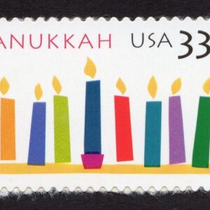Scott #3352 Hanukkah Single Stamp - MNH