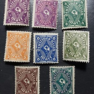 Stamp Europe Germany Post Horn A30 1921-23 MNH