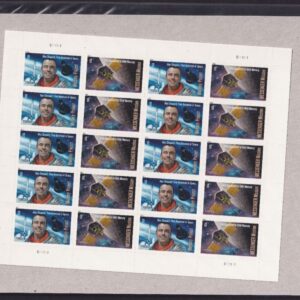 Scott #4527-4528a Mercury Project & Messenger Mission Sheet of 20 Stamps Sealed