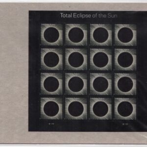 Scott #5211 Total Eclipse of the Sun Sheet of 16 Forever Stamps - Sealed
