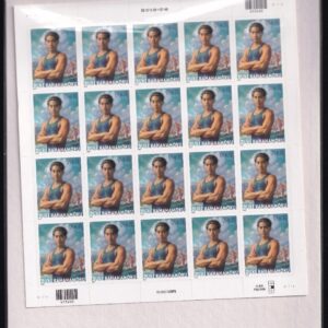 Scott #3660 Duke Kahanamoku Full Sheet of 20 Stamps - Sealed White