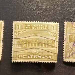 Stamp Guatemala 1927 G.P.O. and Telegraph Building Postal Tax RA2 PT2 used