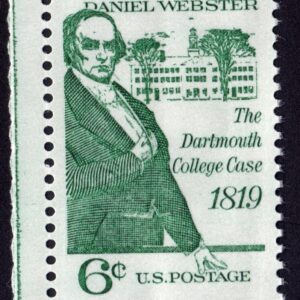 Scott #1380 Daniel Webster Single Stamp - MNH
