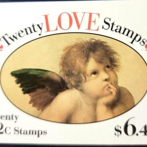 Scott #BK229 (2959a) Love Cherub Booklet of 20 Stamps - MNH