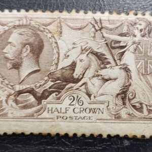 Stamp Great Britain 1915-18 "Brittania Rules the Waves" A91 #173