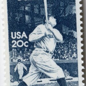 Scott #2046 Babe Ruth Single Stamp - MNH