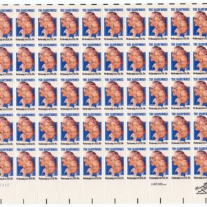 Scott #2012 Barrymores Sheet of 50 Stamps - MNH LL