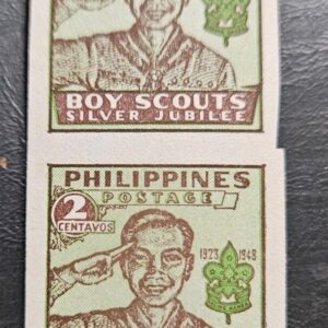 Stamp Philippines 1948 "Scout Saluting" MNH A92 #528