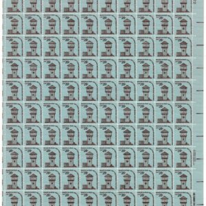 Scott #1604 Fort Nisqually Sheet of 100 Stamps - MNH P#38772 UR #1