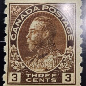 Stamp Canada 1918 "King George V" A43 #108 MNH