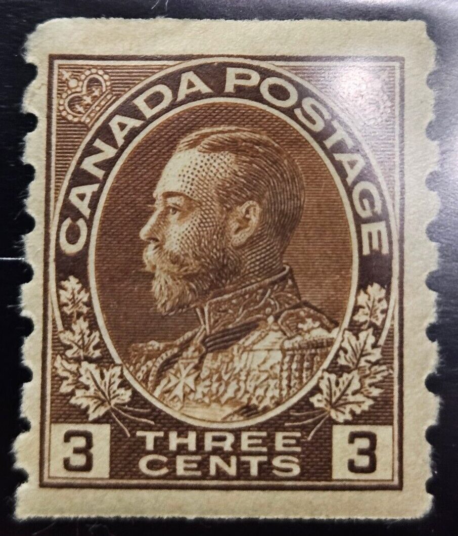 Stamp Canada 1918 "King George V" A43 #108 MNH