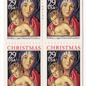 Scott #BK202A (2710a) Madonna (Bellini) Booklet Of 20 Stamps - MNH opened
