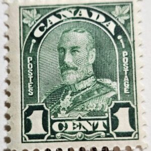 Stamp Canada 1930 King George V A53 #163 MLH