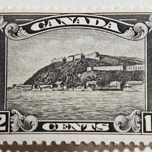 Stamp Canada 1930 The Citadel at Quebec A61 #174 MLH