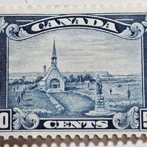 Stamp Canada 1930 Church at Grand Pre A63 #176 MLH