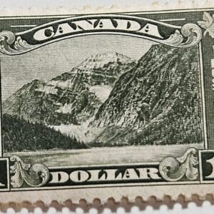 Stamp Canada 1930 Mt Edith Cavell A64 #177 MLH