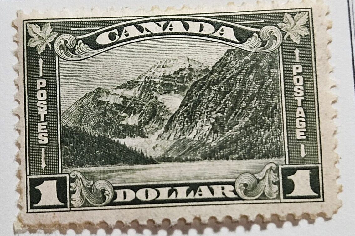 Stamp Canada 1930 Mt Edith Cavell A64 #177 MLH