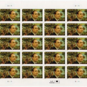 Scott #3904 Robert Penn Warren (Rhode Island) Sheet of 20 Stamps - MNH