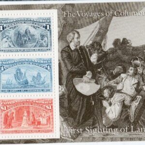 Scott #2629a (2624-29) Set of Six Columbus Stamp Sheets of 3 Stamps - MNH