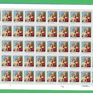 Scott #2789 Madonna & Child (Cima) Sheet of 50 Stamps - MNH