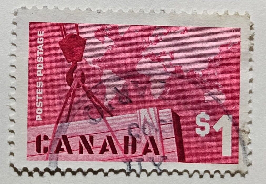 Stamp Canada 1963 Export A197 #411 used
