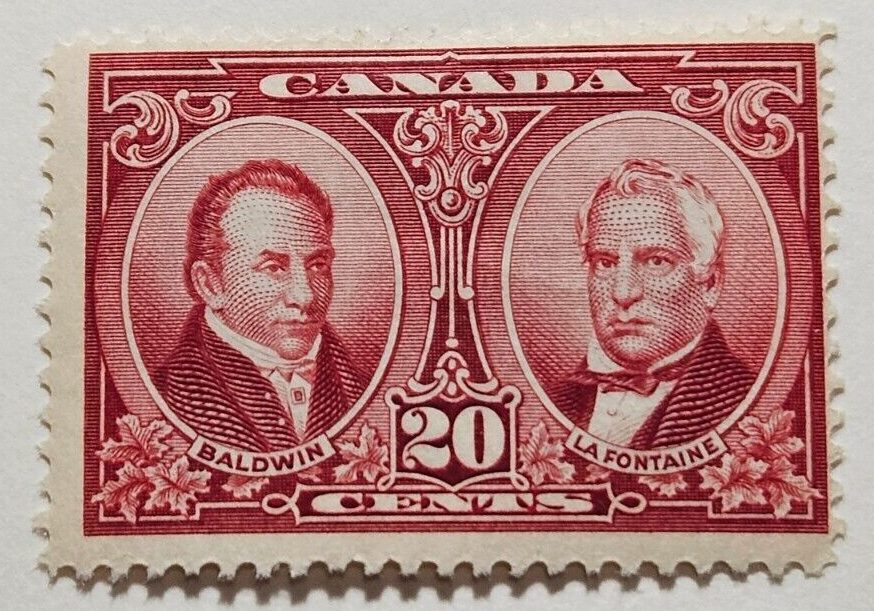 Stamp Canada Historical Issue A52 #148 Brown Carmine MLH