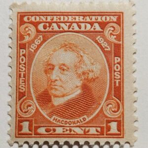 Stamp Canada 1927 60th Anniversary of Confederation A45 #141 MLH