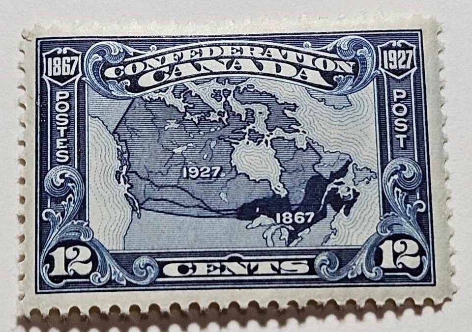 Stamp Canada 1927 60th Anniversary of Confederation A49 #145 MLH