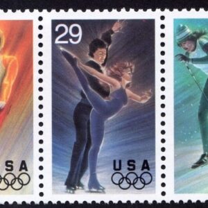 Scott #2811a (2807-11) Winter Olympics 29¢ Strip of 5 Stamps - MNH