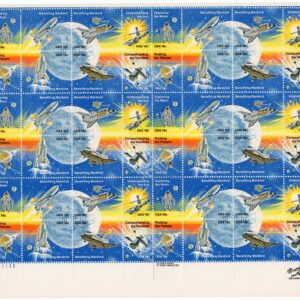 Scott #1919a (1912-19) Space Achievement Full Sheet of 48 Stamps - MNH #1