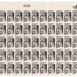 Scott #1488 Copernicus Astronomer Sheet of 50 Stamps - MNH