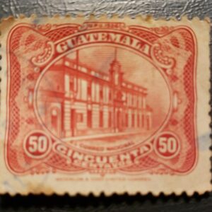 Stamp Latin America Guatemala 1926 50c