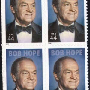 Scott #4406 Bob Hope Block of 4 Stamps - MNH