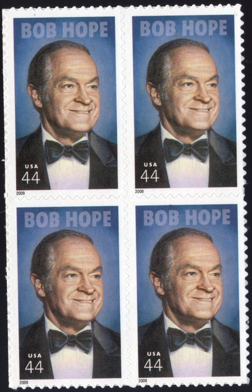 Scott #4406 Bob Hope Block of 4 Stamps - MNH