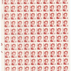 Scott #2168 Margaret Mitchell Sheet of 100 Stamps - MNH