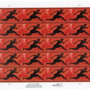Scott #3863 Greek Olympics Sheet of 20 Stamps - MNH