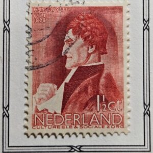Stamp Europe Netherlands 1935 Charity SP64 B77 used