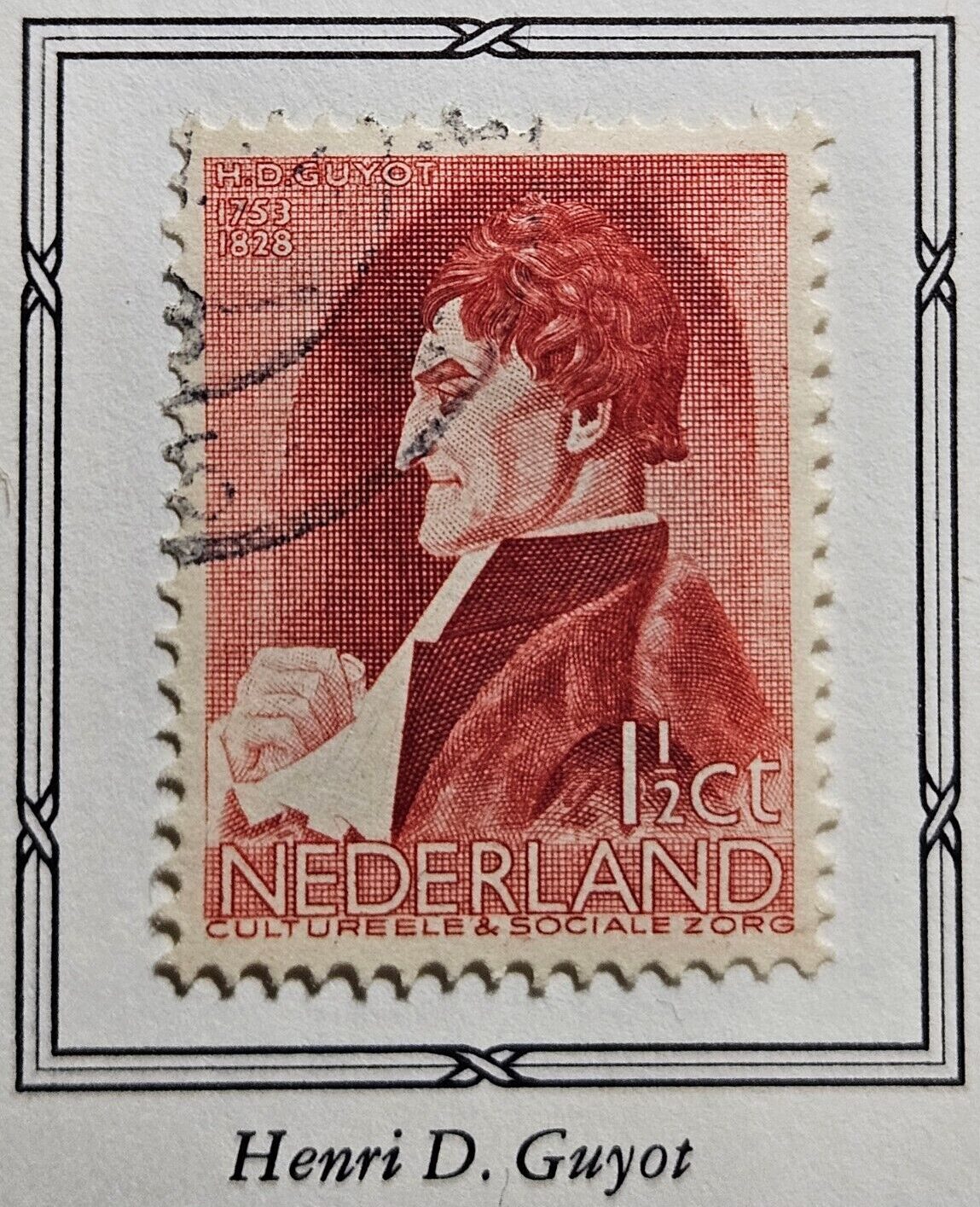 Stamp Europe Netherlands 1935 Charity SP64 B77 used