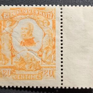 Stamp Caribbean Haiti 1904 Pres Nord-Alexis A18 #100 MNH