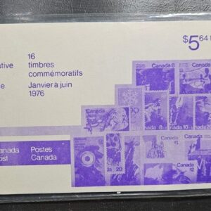 Stamp Canada January-June 1976 Commemorative set of 16 MNH #681-693 B10-B12