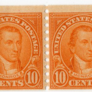 Scott #603 James Monroe Pair of Stamps - MNH