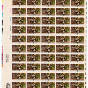Scott #1562 Contributors to the Cause Sheet of 50 Stamps - MNH #3