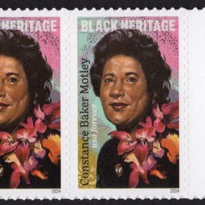 Scott #5830 Constance Baker Motley Pair of Forever Stamps - MNH UV