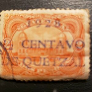 Stamp Latin America Guatamala 1926 2p